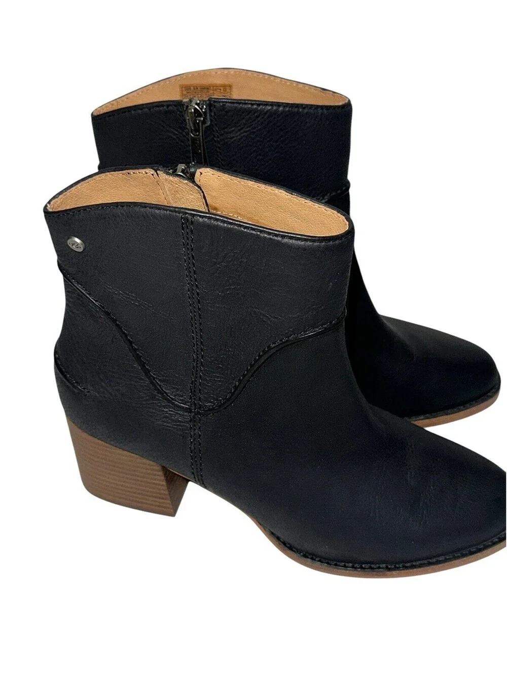 UGG | Annie Ankle Block Heel Boot Black Women's Size 11